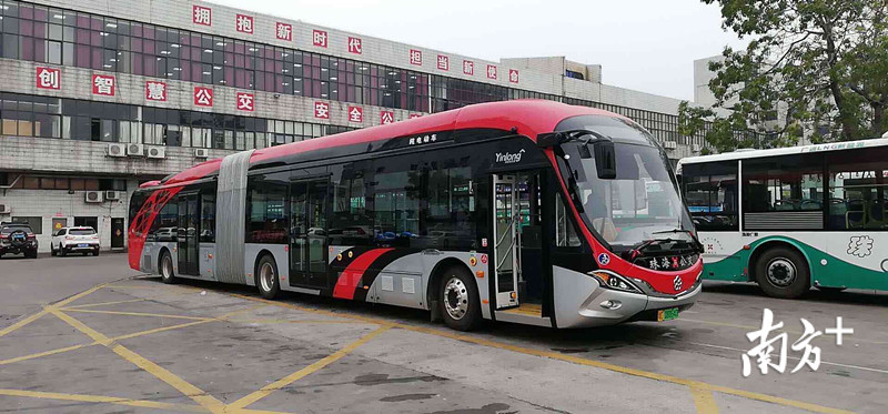 珠海新开4条城区环线,超长巨无霸公交同步上线