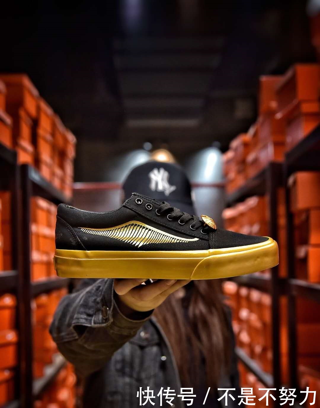 『vans』哈利波特Harry Potter×vans old skool 联名款