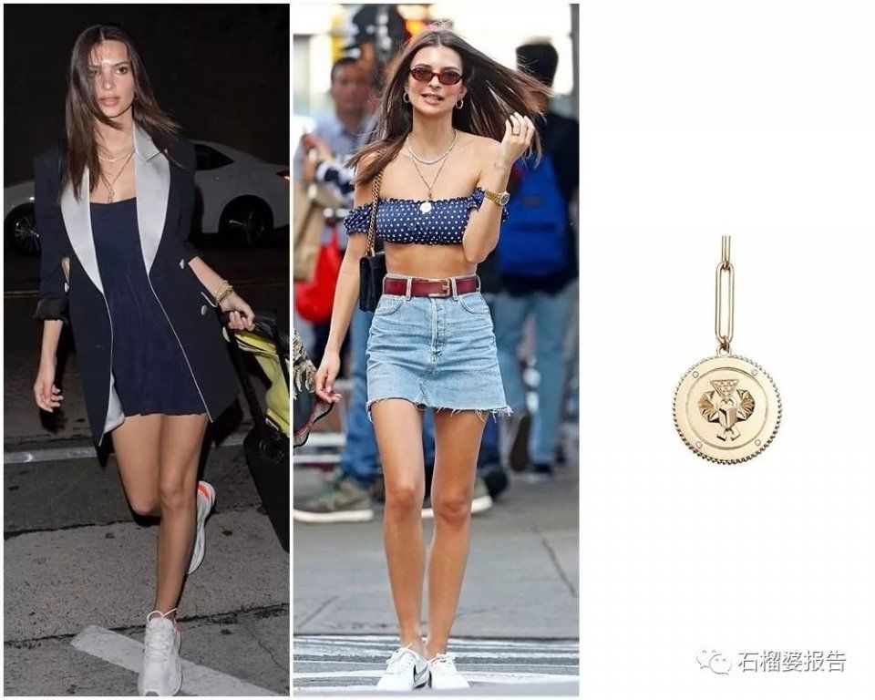 今年最红的一条复古项链，据说可以让人充满勇气