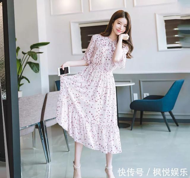  气质：初夏好看的连衣裙，秒变气质小仙女！