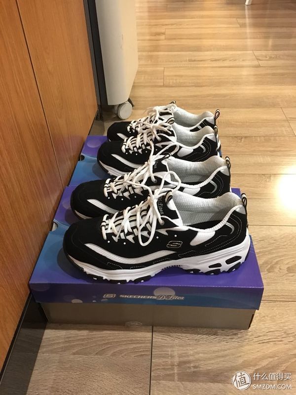 SKECHERS 斯凯奇 D'lites熊猫情侣 我不是
