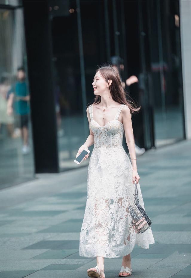  治愈|仙女裙女孩, 一笑倾城, 治愈满满
