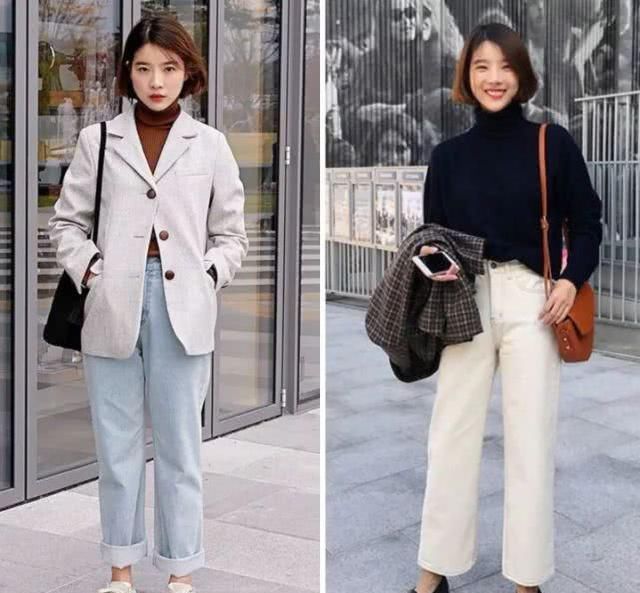  毛衣：高领毛衣怎么穿，才能让你穿出电视剧女主的味道