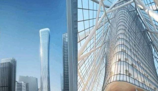 北京第一高楼耗资240亿，高528米成首都新地标，就在这区