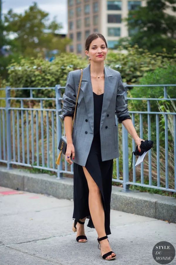 夏天最佳撩汉单品，我只认吊带裙