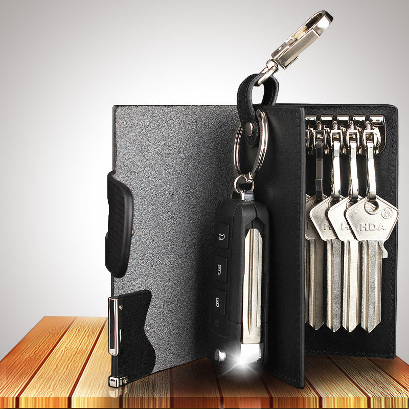 钥匙挂裤腰上?太难看了!当下流行这样挂，实用不贵，利落忒显摆