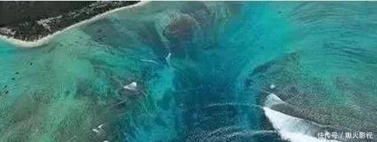 世界上最奇怪景观,藏于海底的瀑布,每秒倾泻50亿吨海水