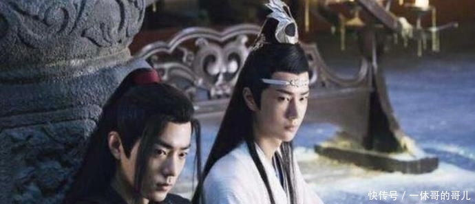 #醉酒#陈情令：蓝湛醉酒闹脾气，魏无羡牵手哄“小朋友”，粉丝：过年啦
