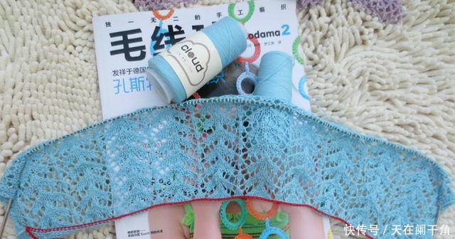 素雅飘逸的夏日女生背心裙编织,带教程图解