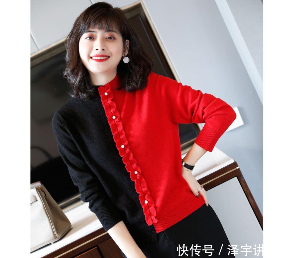  「不兴」多嘴一句毛衣不兴了! 时髦780后都穿羊绒衫+裸靴! 巨美嫩