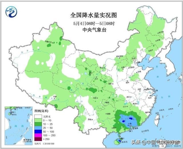 五月还倒春寒？南方遭“冷暴雨”袭击，广东重庆网友：我要盖被子