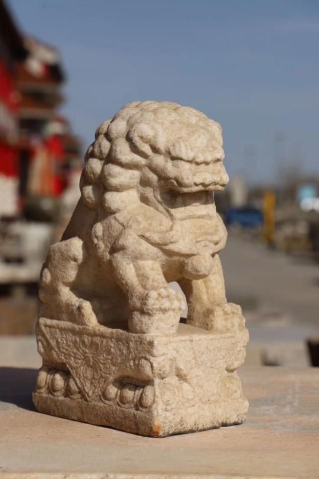  #景观石#庭院石器：景观石，青石桌面，老石槽，古石雕，庭院装修佳品！
