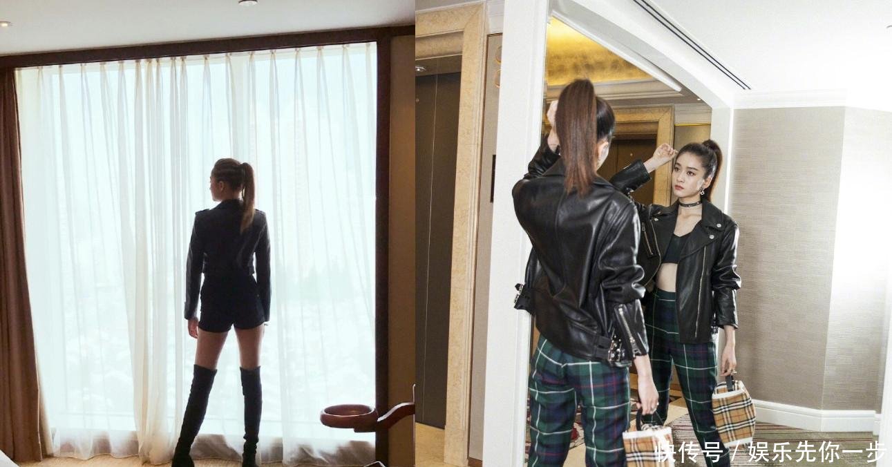 高仿关晓彤上线! 张雪迎这身打扮潮上天, 网友: 为啥模仿关晓彤