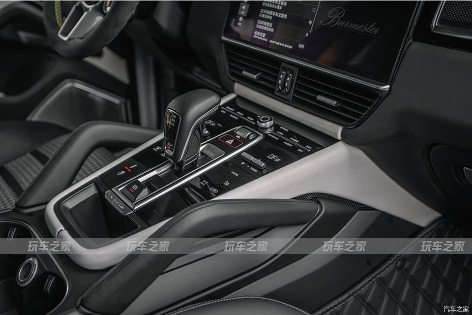  「个性化」保时捷 Cayenne卡宴coupe 个性化定制内饰