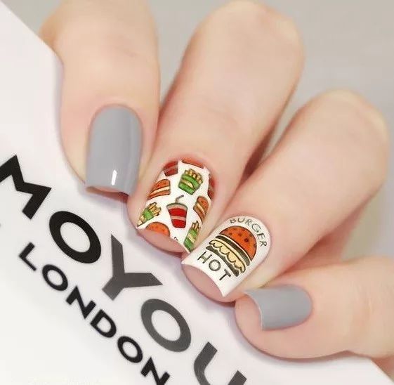 100款夏日美甲清单，请直接拿给你的美甲师安排!