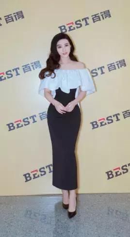 穿上一字肩，谁是你的女星呢?刘诗诗高圆圆气质，赵丽颖倪妮甜美