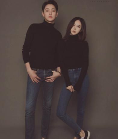  「富有」韩系神像的形象化摄影装束，富有超前感