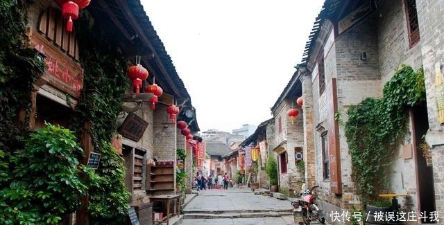 广西旅行该去哪?这个古镇游客少消费低,风景古朴且静谧!