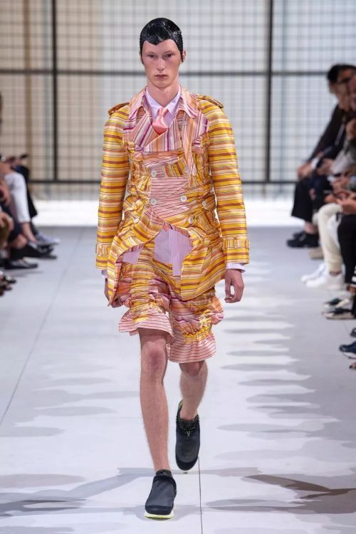 疯狂套装 川久保玲的男装设计不爱传统束缚