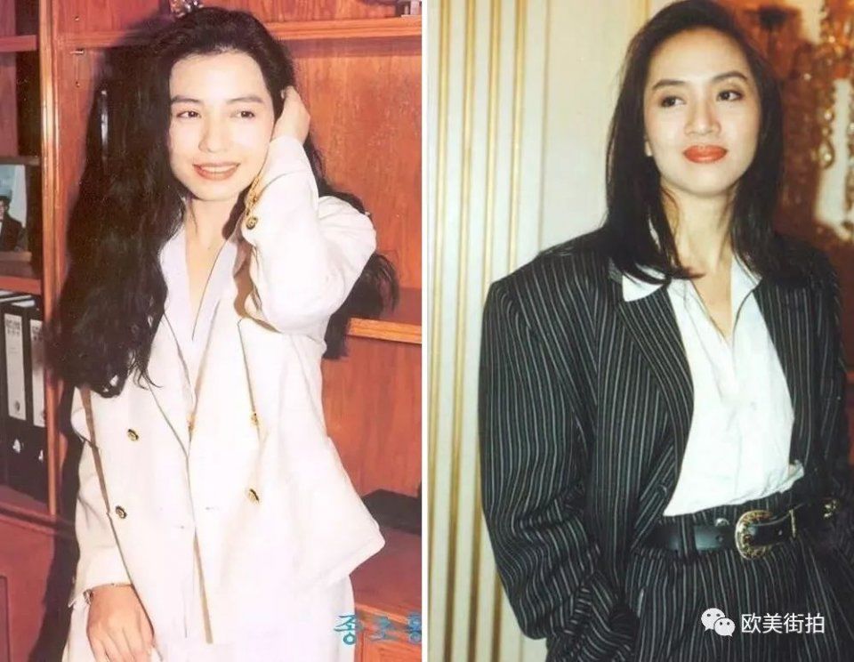 90年代港星的穿搭，才是真时髦惨了!