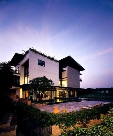  自建房：9套现代风“自建房”，年轻人最喜欢的别墅风格？越看越有品位！