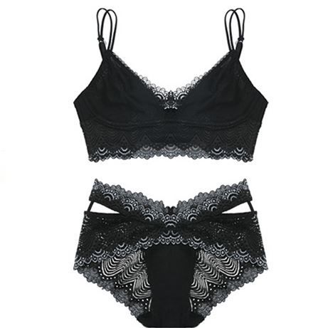 别再穿三角裤了!媳妇只穿“透明丁裤”，性感而不失韵味