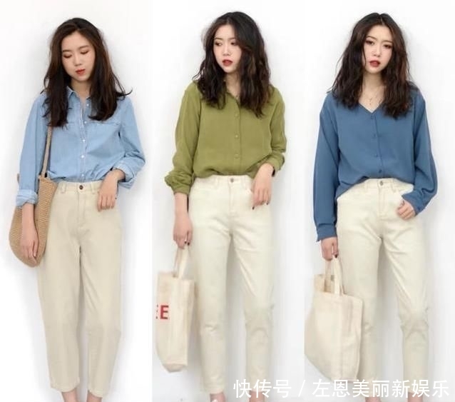#卫衣#越简易越高級,初春换掉轻巧简洁的穿衣搭配,舒服好看出行轻轻松松又自得