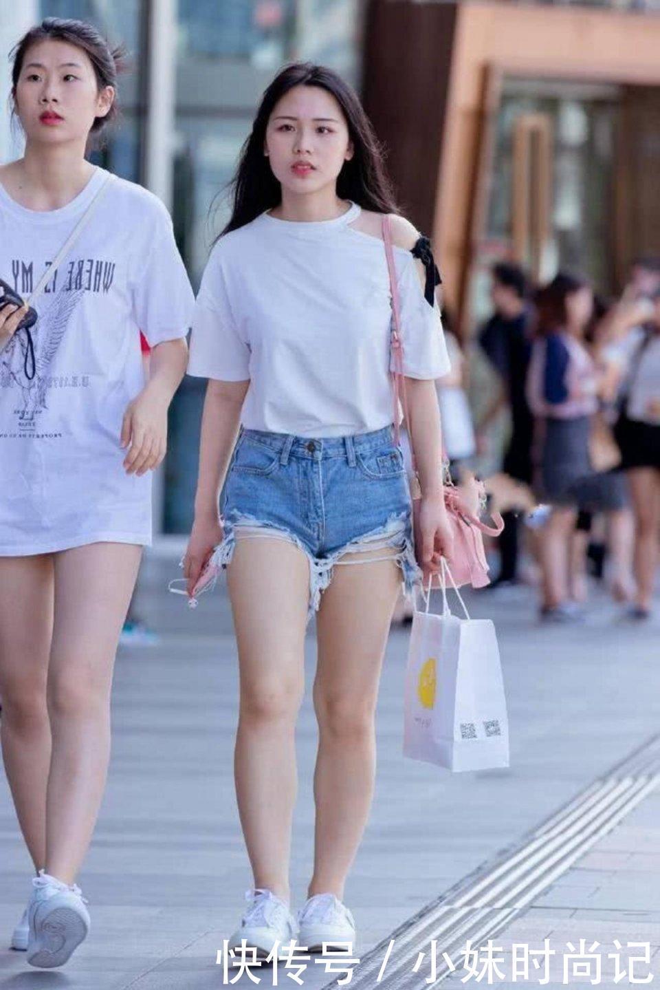  [身影]街拍美女青春靓丽的身影是这个春天最美的风景