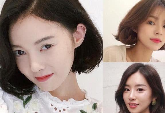 圆脸女生适合留什么发型？剪这几款“内扣”短发，最显脸小！