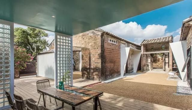 惊艳设计圈的10套老宅改造，真美！