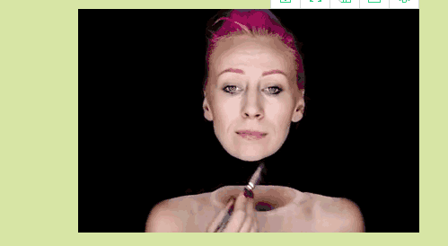 直击女子逆天化妆术, 这技术还有什么不能做的?