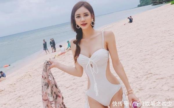 漂亮的泳衣美女，轻松穿出性感迷人的独特身姿，显现女人魅力！