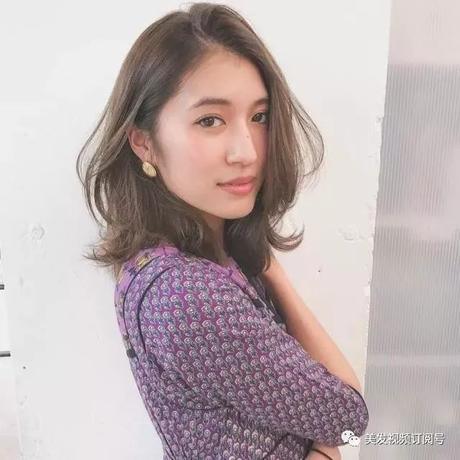 越烫越洋气发型20款