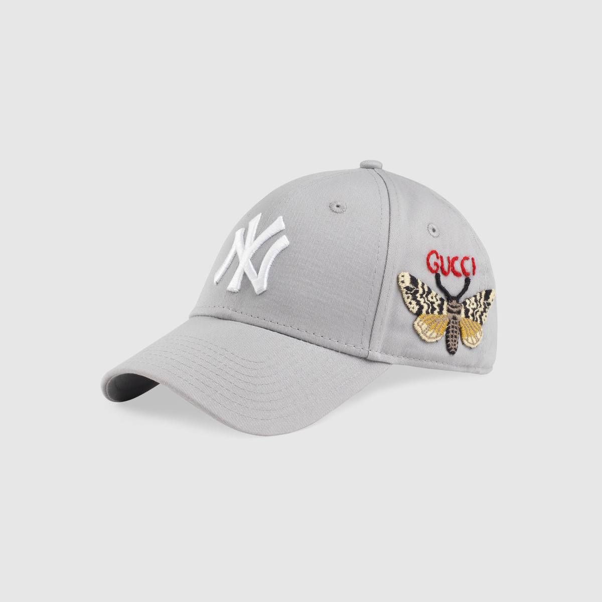 New York Yankees x Gucci 联乘帽款系列正式发布