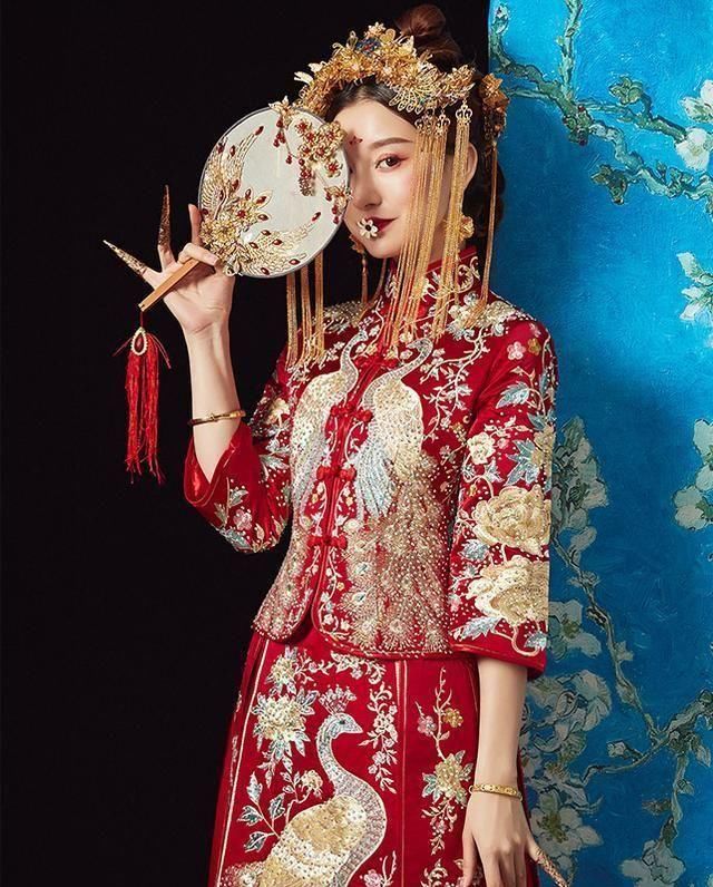  「马来」中式礼服之龙凤褂·秀禾服·马来褂