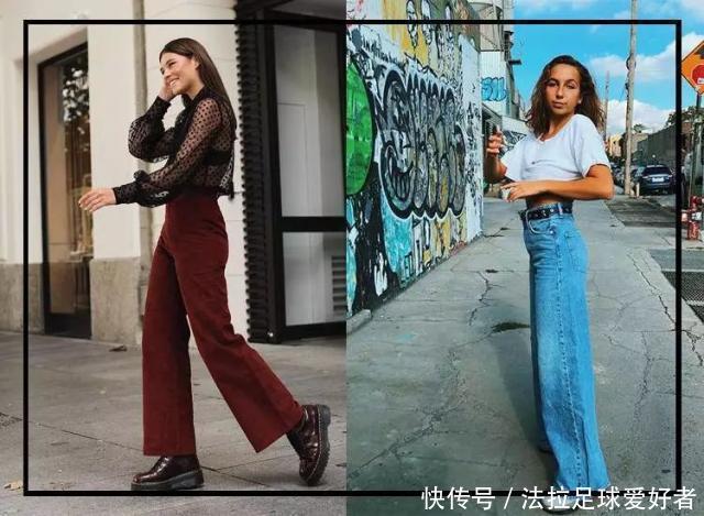 阔腿裤如何显腿长