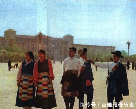 老照片：1974年的天安门广场 全国各族人民向往的地方