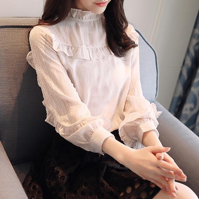 难怪老婆入秋也不穿连衣裙，原来是这“雪纺衫”，已经美成了风景