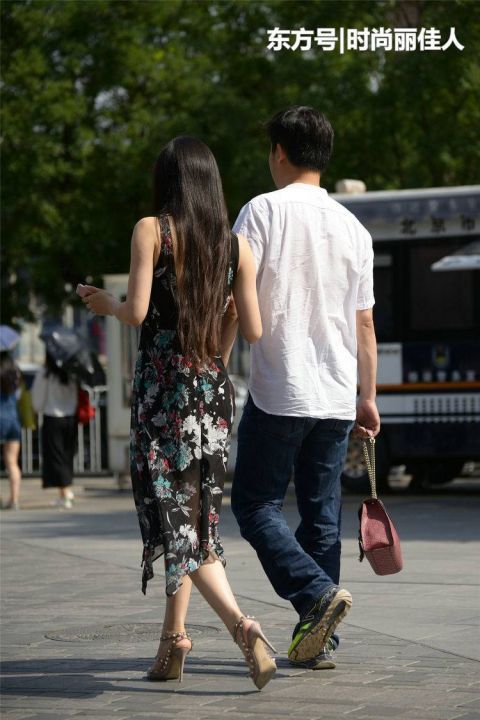 女士|简约大方的尖头细跟,展现出时尚女士的成熟稳重气质