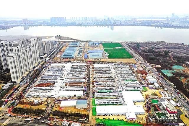  【防控】防控一线｜与时间赛跑 河北企业援手托起“雷神山”