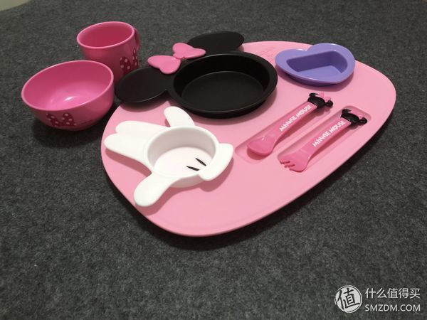 颜值爆表-锦化成宝宝餐具套装晒单