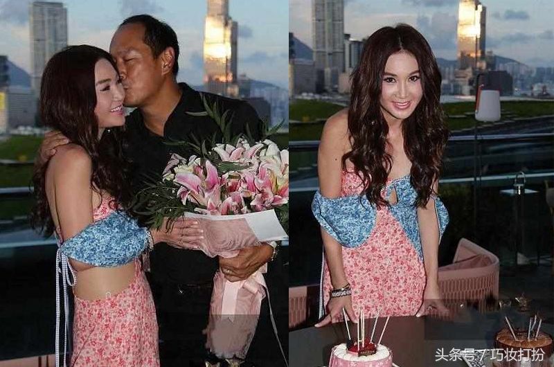 52岁温碧霞穿“露胃装”，比31岁王子文还嫩!网友:越老越迷人