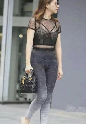 专为时尚女王量身打造的打底裤，让你美出自己的高度！