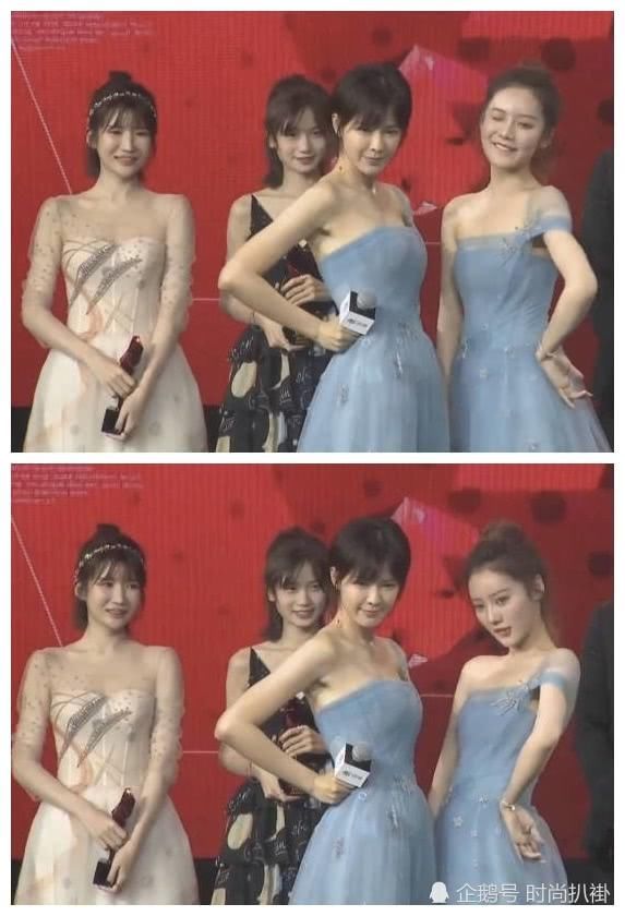 尴尬！“最美网红”夏夏同台撞衫主持人，网友：主要看脸！