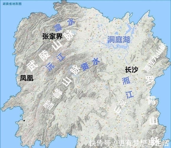  湖南@湖南14个市州：1个新一线城市，5个三线城市，6个4线，2个5