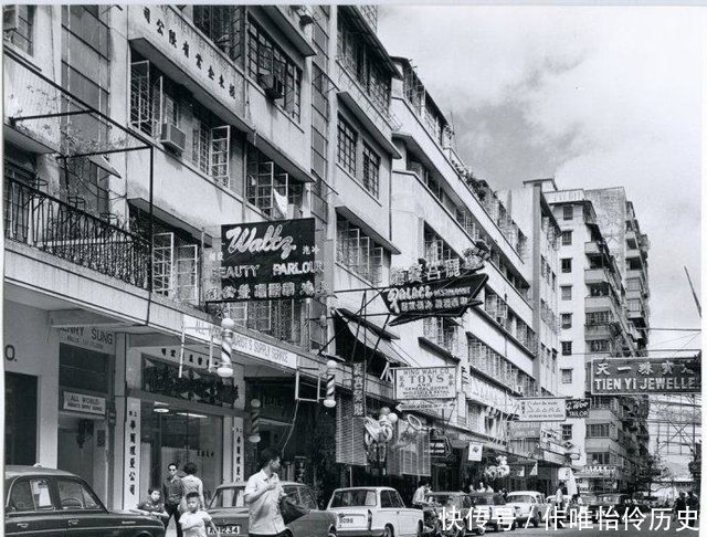 20年，香港回归已近20年，那么回归前是什么样呢看图就知道了