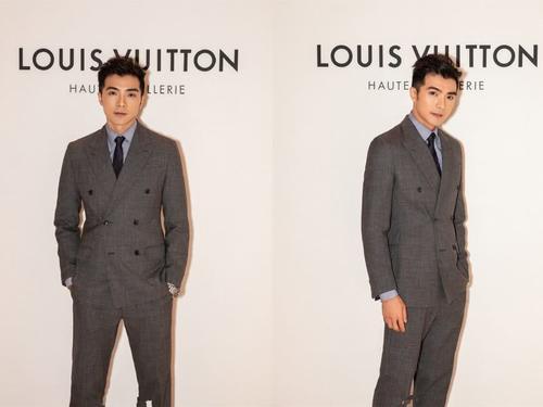 34岁贺军翔,西装配腕表贵气十足,网友:童年偶像!