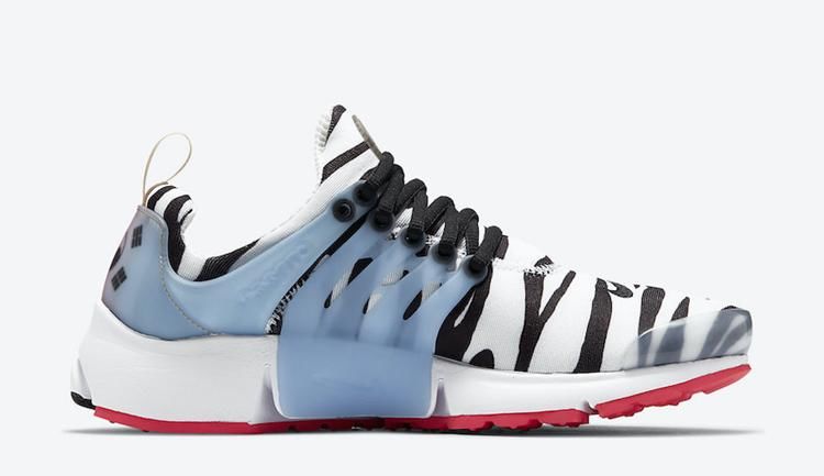 「限定」又是地区限定!这双黑白虎纹 Air Presto 你打几分?