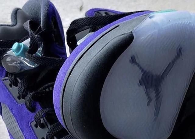  「AJ」AJ 5首发紫色系新配色“ Alternate Grape”