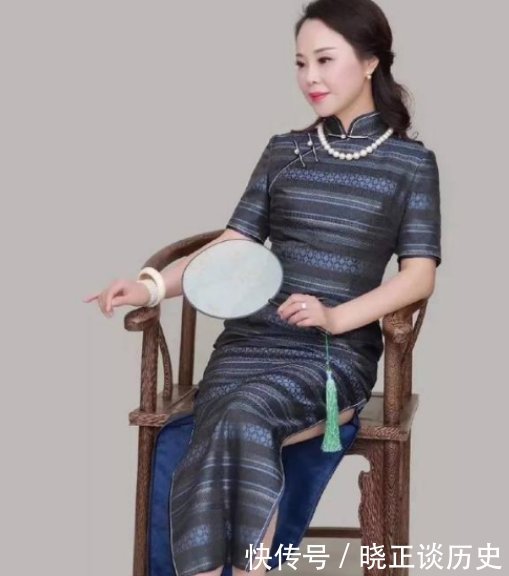 展现■35岁以上的女人, 拥有一件“旗袍”, 将你的美丽展现得淋漓尽致